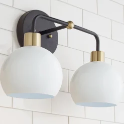 Young House Love Bubble Vanity Light - 2 Light