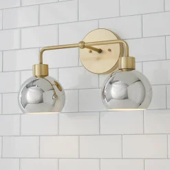 Young House Love Bubble Vanity Light - 2 Light