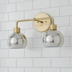 Young House Love Bubble Vanity Light - 2 Light