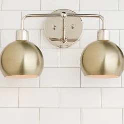 Young House Love Bubble Vanity Light - 2 Light