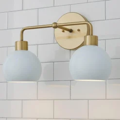 Young House Love Bubble Vanity Light - 2 Light