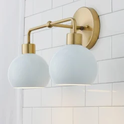 Young House Love Bubble Vanity Light - 2 Light