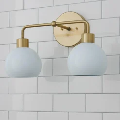 Young House Love Bubble Vanity Light - 2 Light