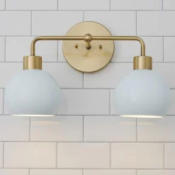Young House Love Bubble Vanity Light - 2 Light