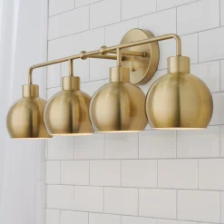 Young House Love Bubble Vanity Light - 4 Light