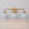 Young House Love Bubble Vanity Light - 3 Light