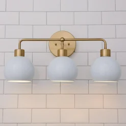 Young House Love Bubble Vanity Light - 3 Light