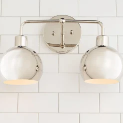 Young House Love Bubble Vanity Light - 2 Light