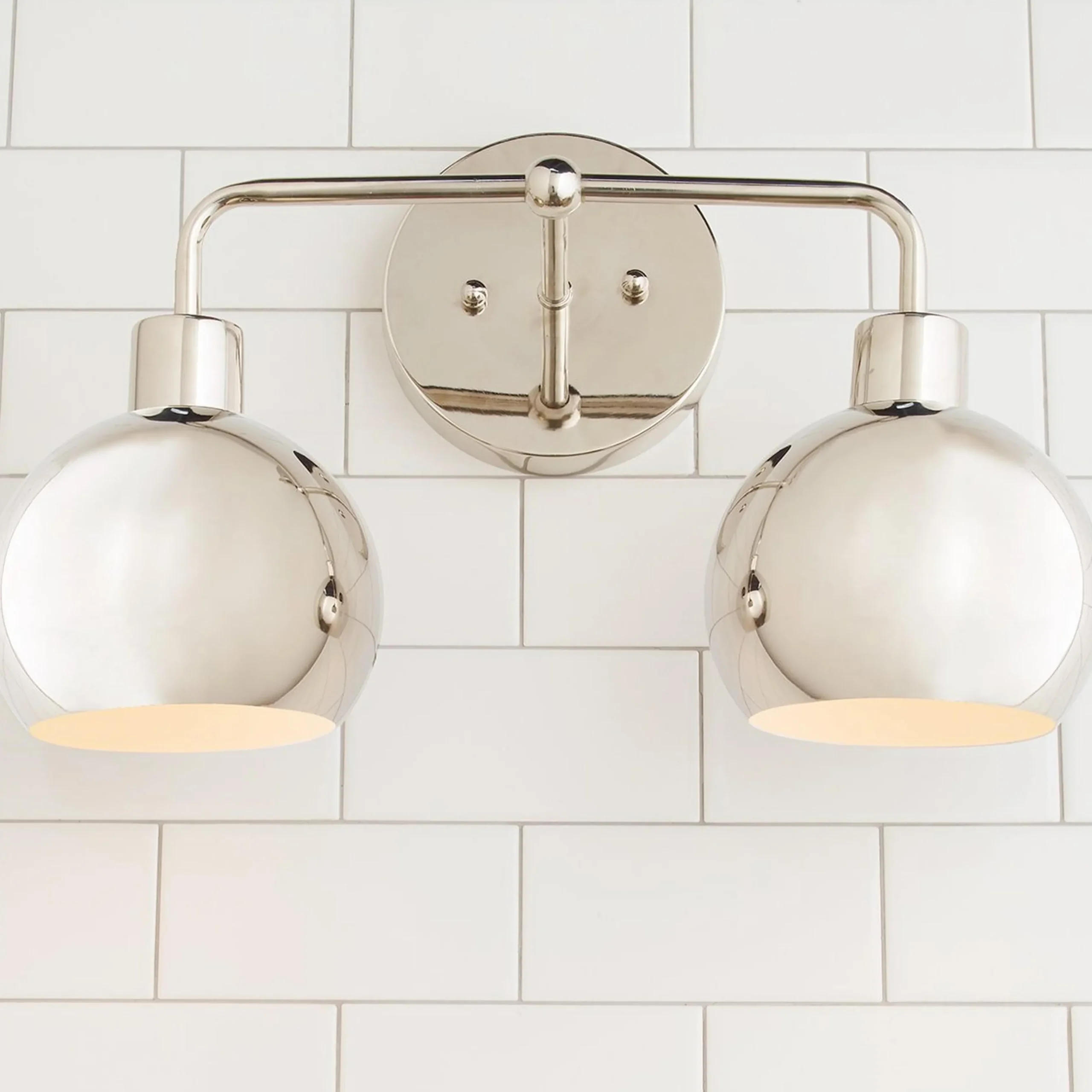 Young House Love Bubble Vanity Light - 2 Light