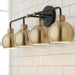 Young House Love Bubble Vanity Light - 4 Light