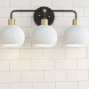 Young House Love Bubble Vanity Light - 3 Light