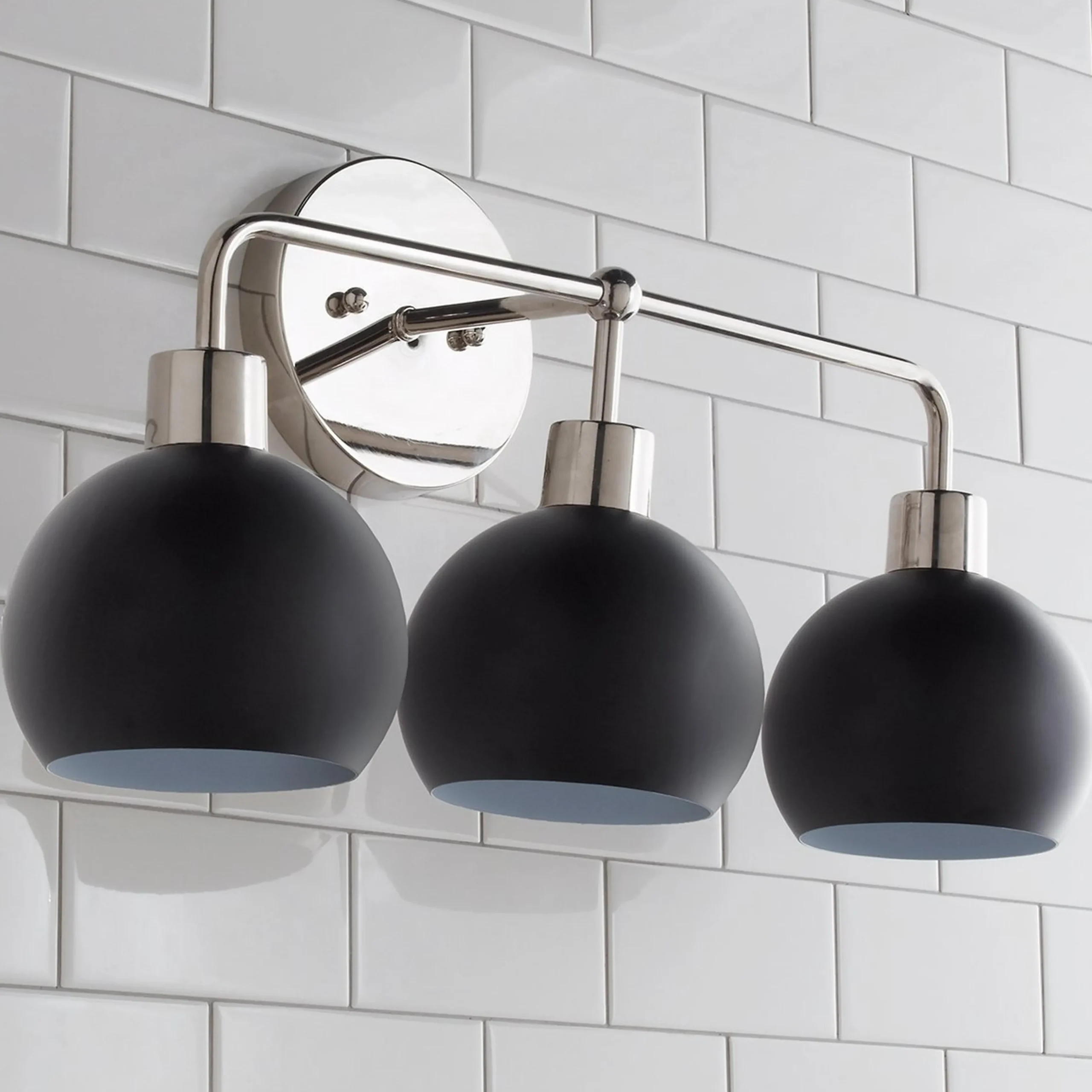 Young House Love Bubble Vanity Light - 3 Light
