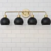 Young House Love Bubble Vanity Light - 4 Light
