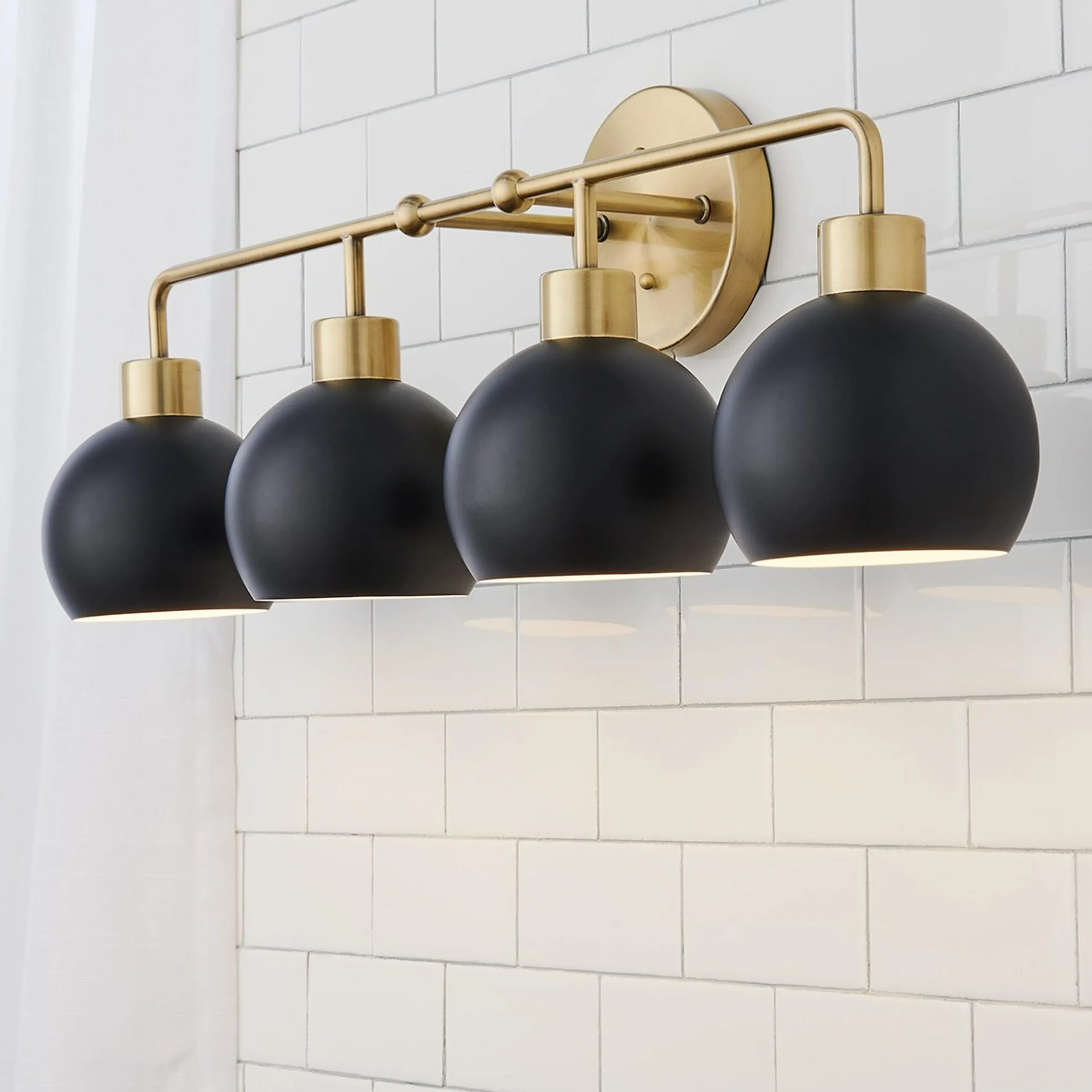 Young House Love Bubble Vanity Light - 4 Light