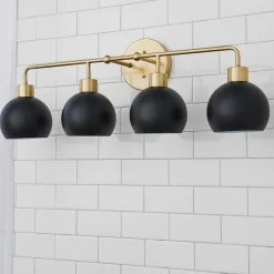 Young House Love Bubble Vanity Light - 4 Light