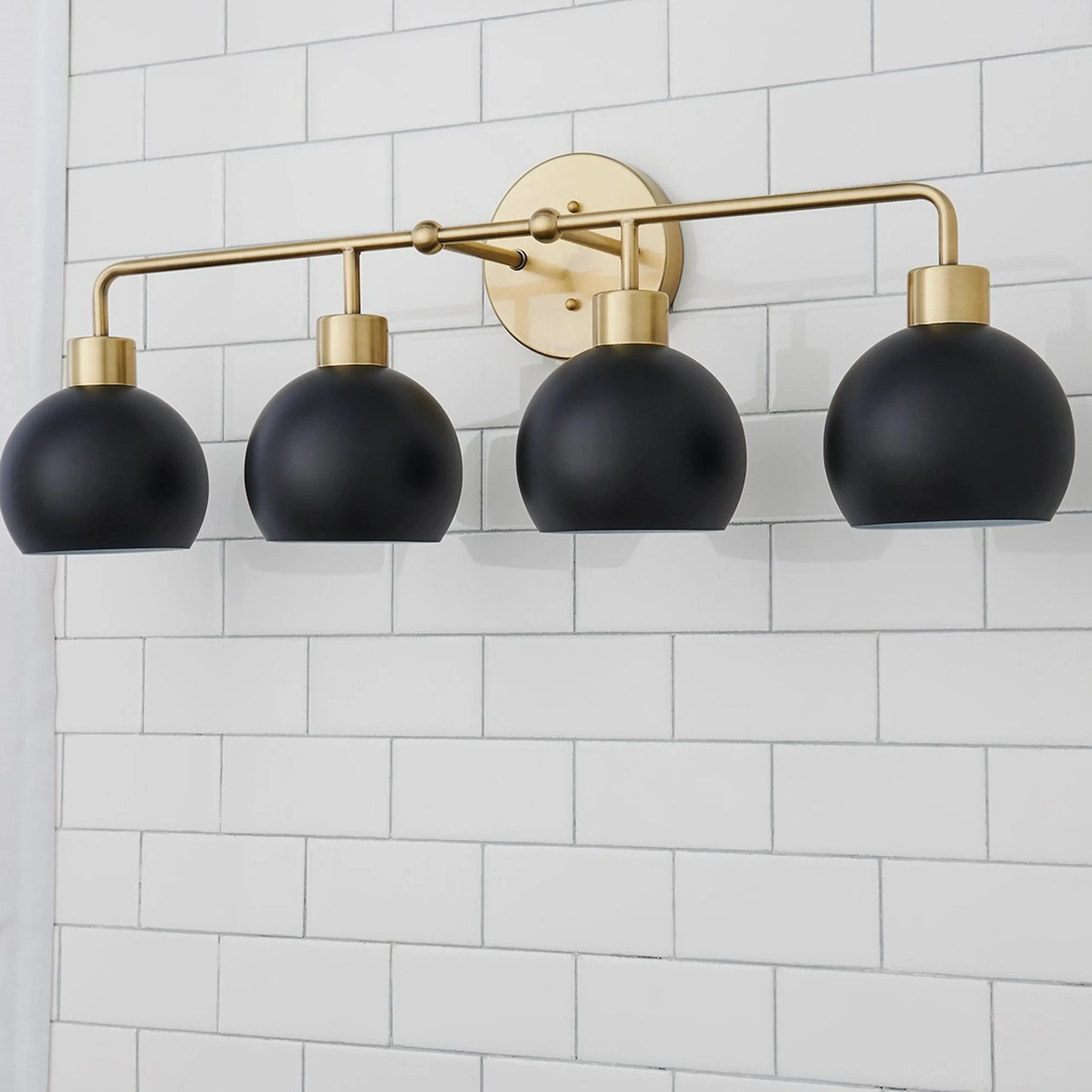 Young House Love Bubble Vanity Light - 4 Light