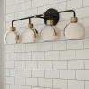 Young House Love Bubble Vanity Light - 4 Light