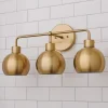 Young House Love Bubble Vanity Light - 3 Light