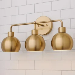 Young House Love Bubble Vanity Light - 3 Light