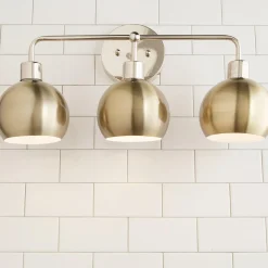 Young House Love Bubble Vanity Light - 3 Light