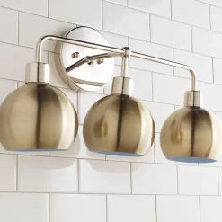 Young House Love Bubble Vanity Light - 3 Light