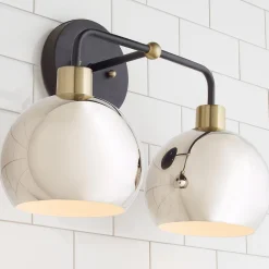 Young House Love Bubble Vanity Light - 2 Light