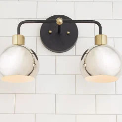 Young House Love Bubble Vanity Light - 2 Light