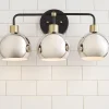 Young House Love Bubble Vanity Light - 3 Light
