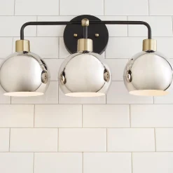 Young House Love Bubble Vanity Light - 3 Light