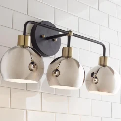 Young House Love Bubble Vanity Light - 3 Light