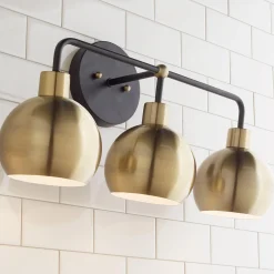 Young House Love Bubble Vanity Light - 3 Light