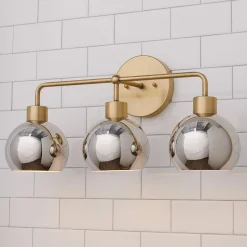 Young House Love Bubble Vanity Light - 3 Light