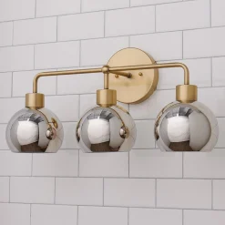 Young House Love Bubble Vanity Light - 3 Light