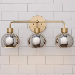Young House Love Bubble Vanity Light - 3 Light
