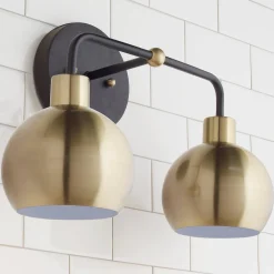 Young House Love Bubble Vanity Light - 2 Light