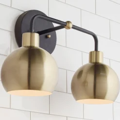 Young House Love Bubble Vanity Light - 2 Light