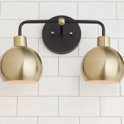 Young House Love Bubble Vanity Light - 2 Light