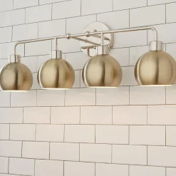 Young House Love Bubble Vanity Light - 4 Light