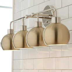 Young House Love Bubble Vanity Light - 4 Light