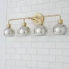 Young House Love Bubble Vanity Light - 4 Light