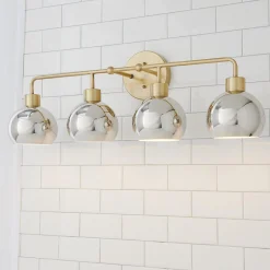 Young House Love Bubble Vanity Light - 4 Light