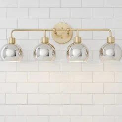 Young House Love Bubble Vanity Light - 4 Light