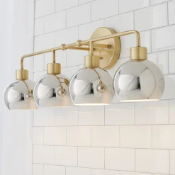 Young House Love Bubble Vanity Light - 4 Light
