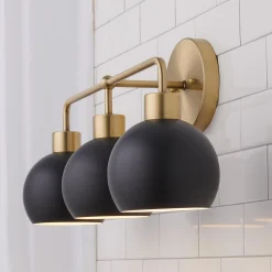 Young House Love Bubble Vanity Light - 3 Light