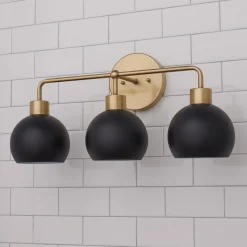 Young House Love Bubble Vanity Light - 3 Light