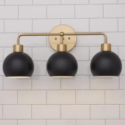Young House Love Bubble Vanity Light - 3 Light