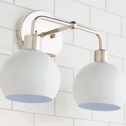 Young House Love Bubble Vanity Light - 2 Light
