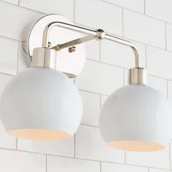Young House Love Bubble Vanity Light - 2 Light