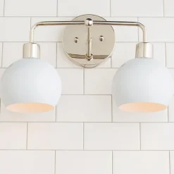 Young House Love Bubble Vanity Light - 2 Light