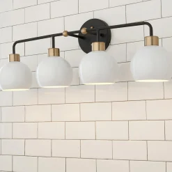 Young House Love Bubble Vanity Light - 4 Light